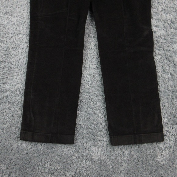 Roundtree & Yorke Mens 36x32 Black Luxury Corduroy CoreComfort Pants 36x30* NWT - Picture 15 of 16